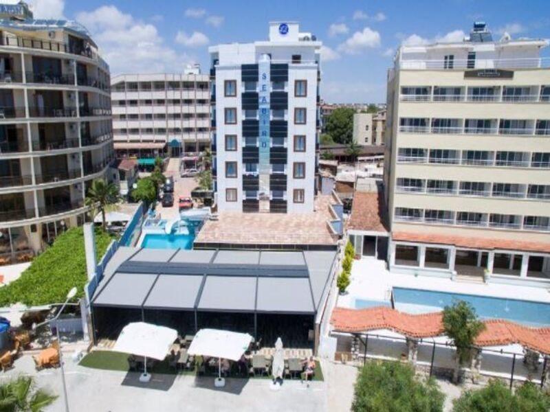 Sea Bird Spa & Beach Hotel Didim Exteriör bild