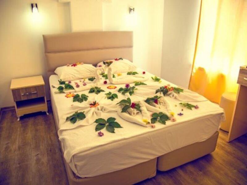 Sea Bird Spa & Beach Hotel Didim Exteriör bild