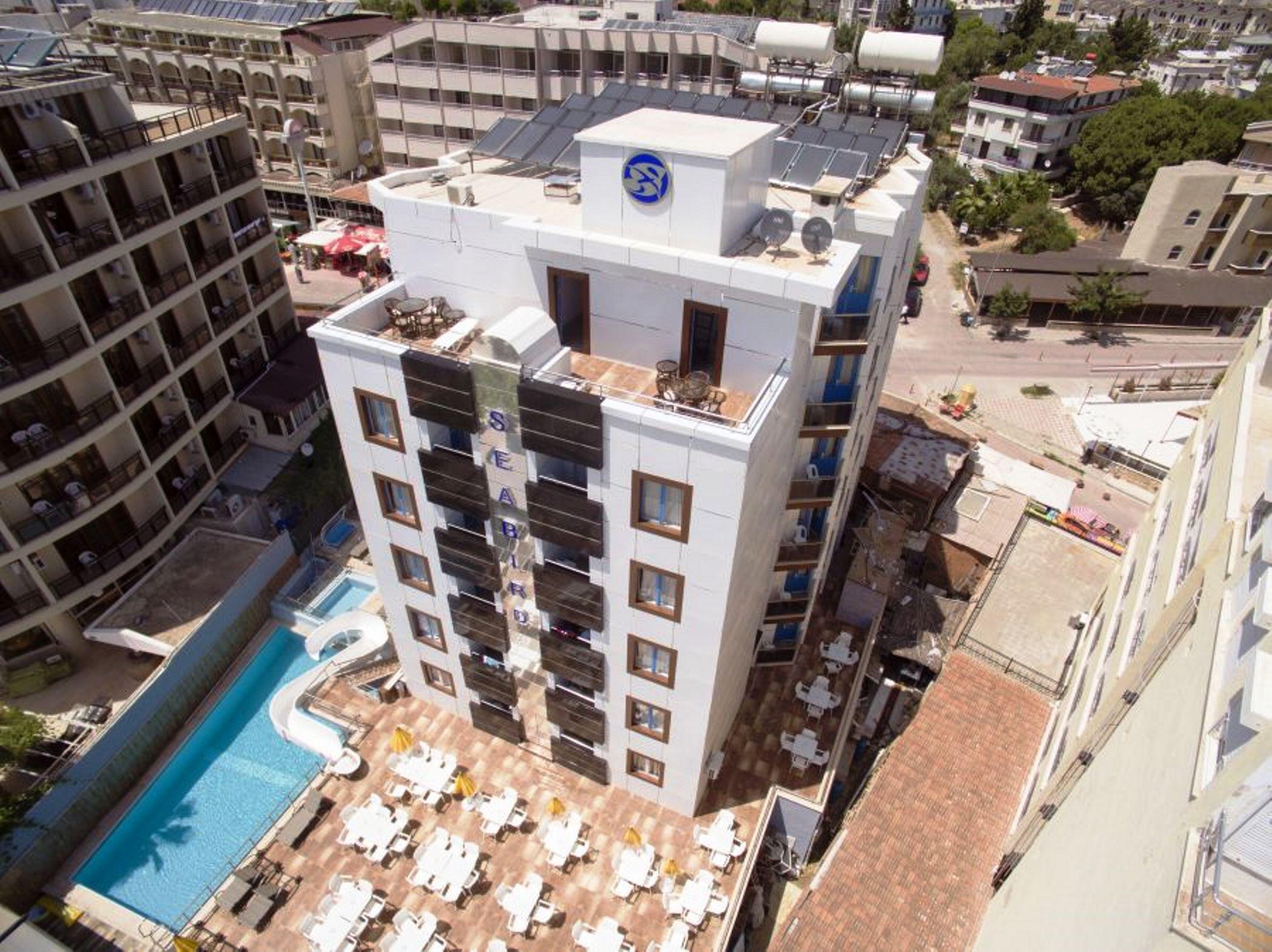 Sea Bird Spa & Beach Hotel Didim Exteriör bild