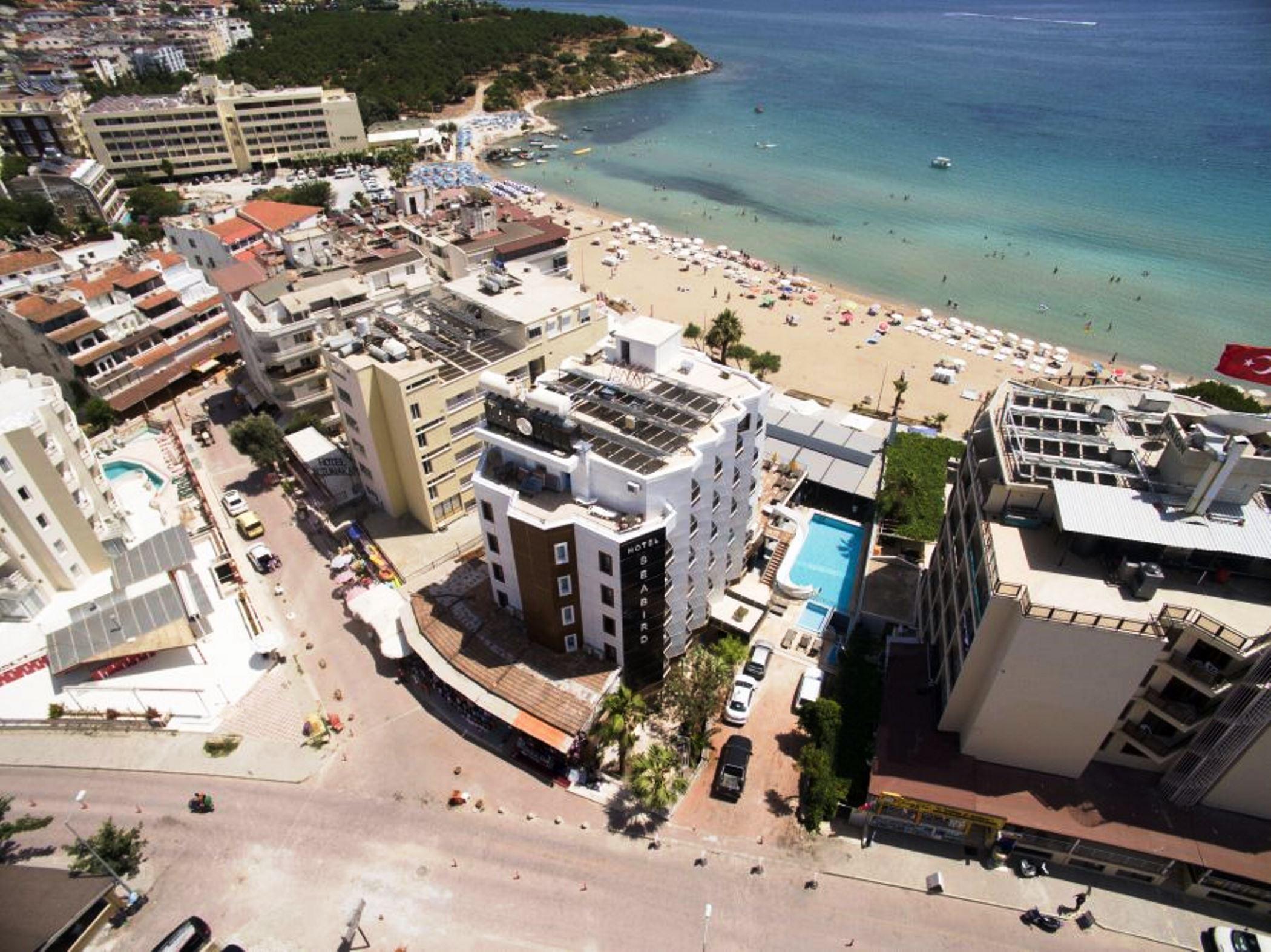Sea Bird Spa & Beach Hotel Didim Exteriör bild