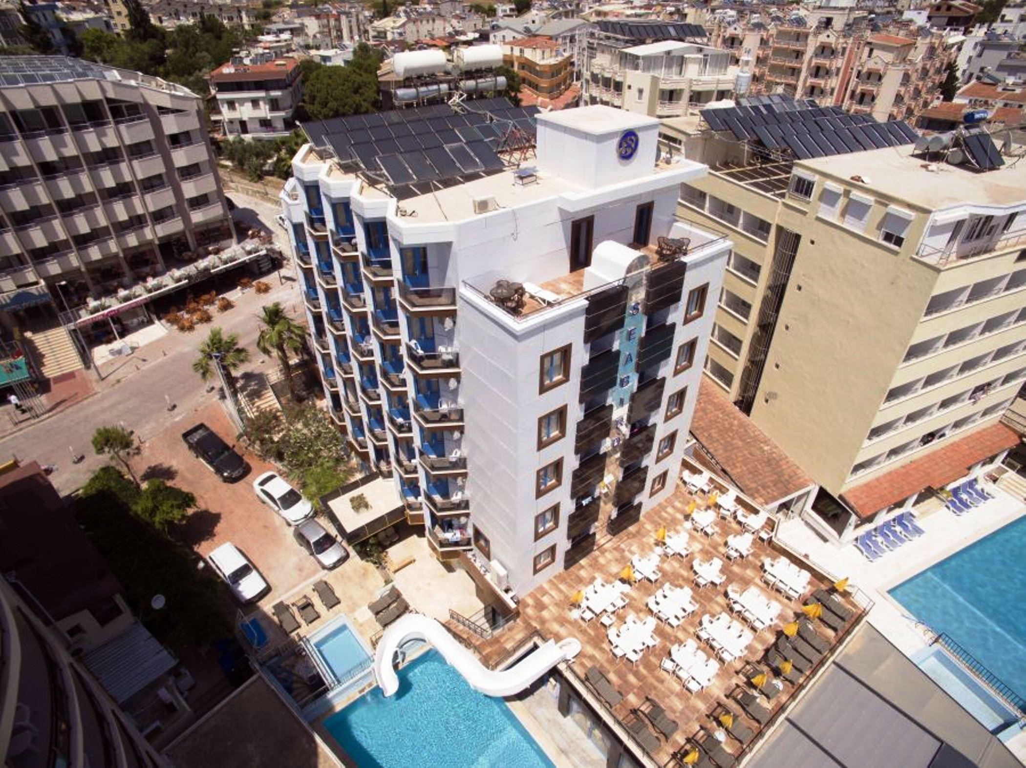Sea Bird Spa & Beach Hotel Didim Exteriör bild