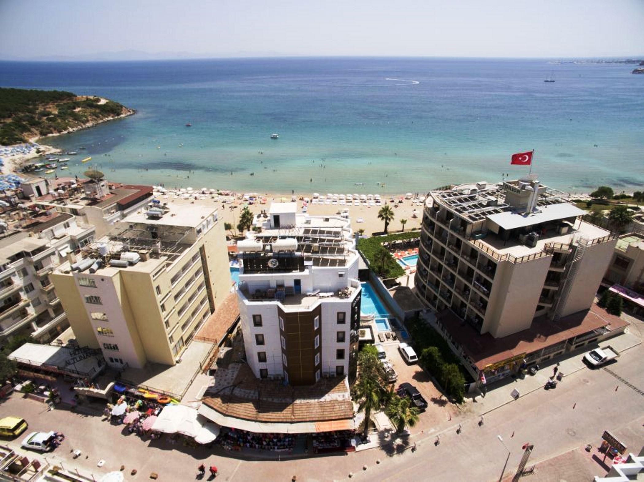 Sea Bird Spa & Beach Hotel Didim Exteriör bild