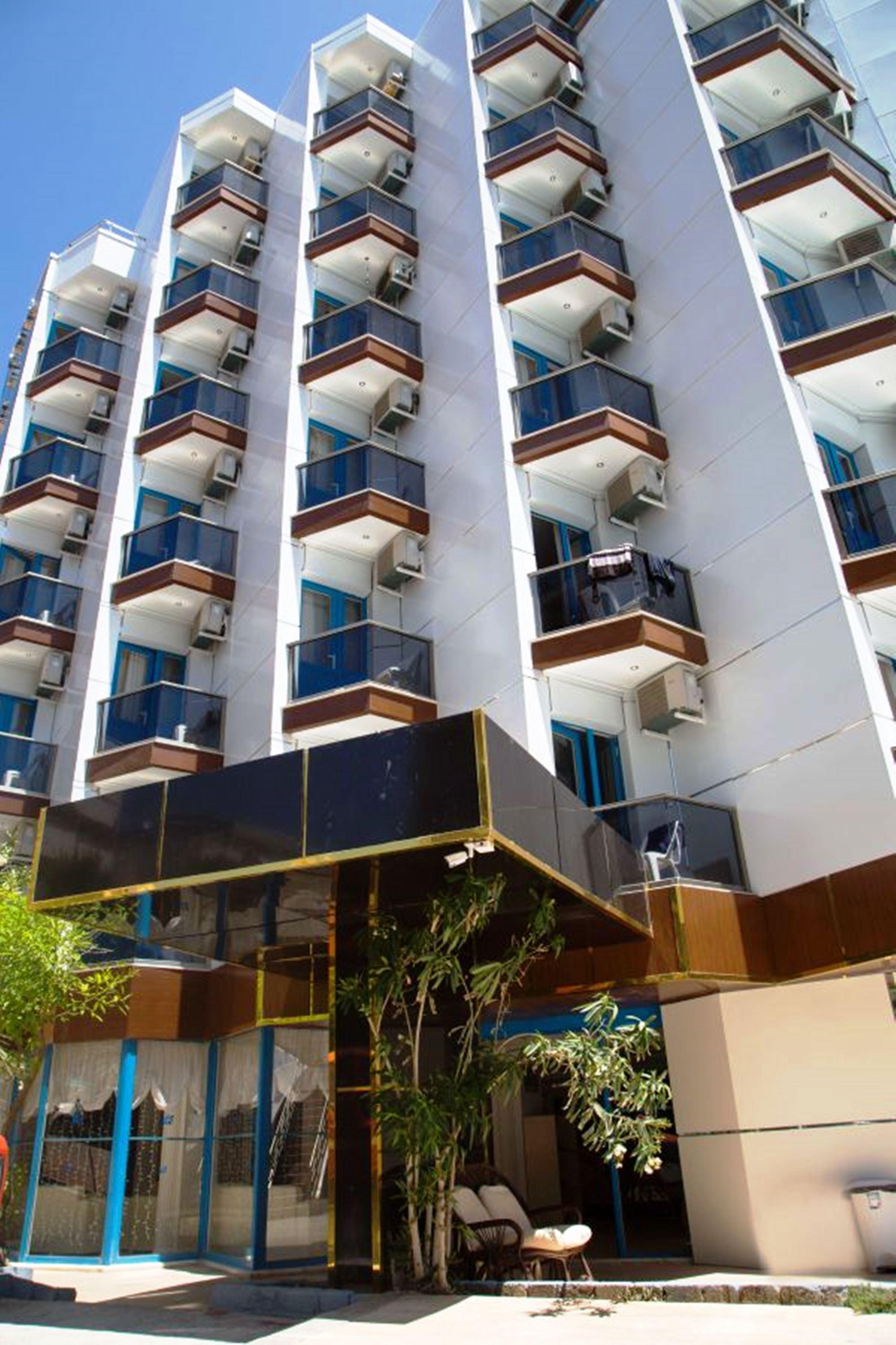 Sea Bird Spa & Beach Hotel Didim Exteriör bild