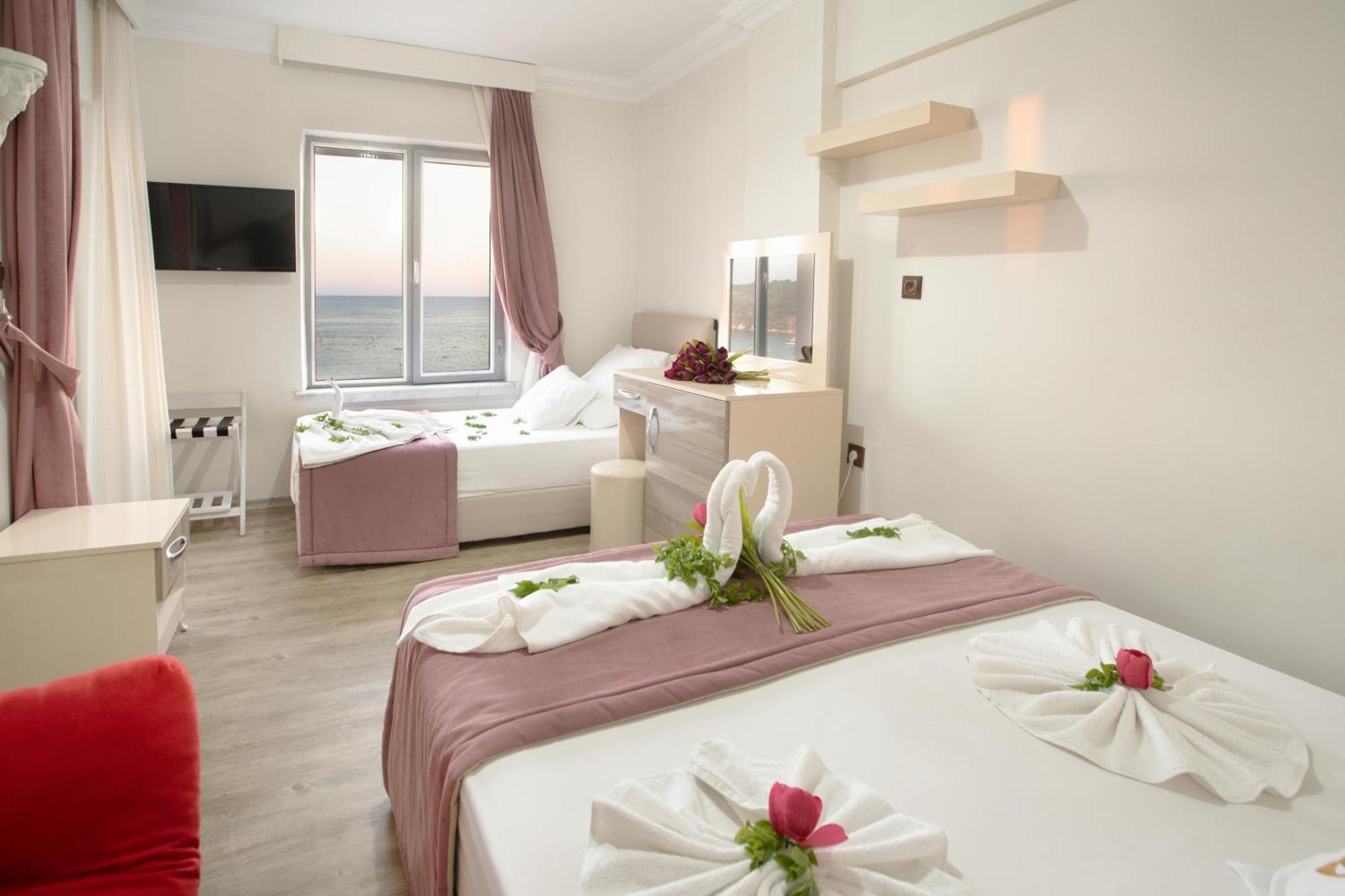 Sea Bird Spa & Beach Hotel Didim Exteriör bild