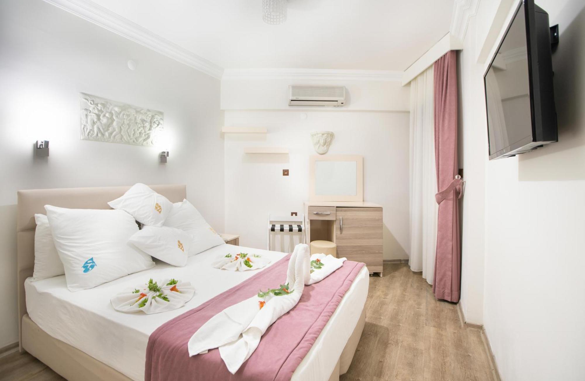 Sea Bird Spa & Beach Hotel Didim Exteriör bild