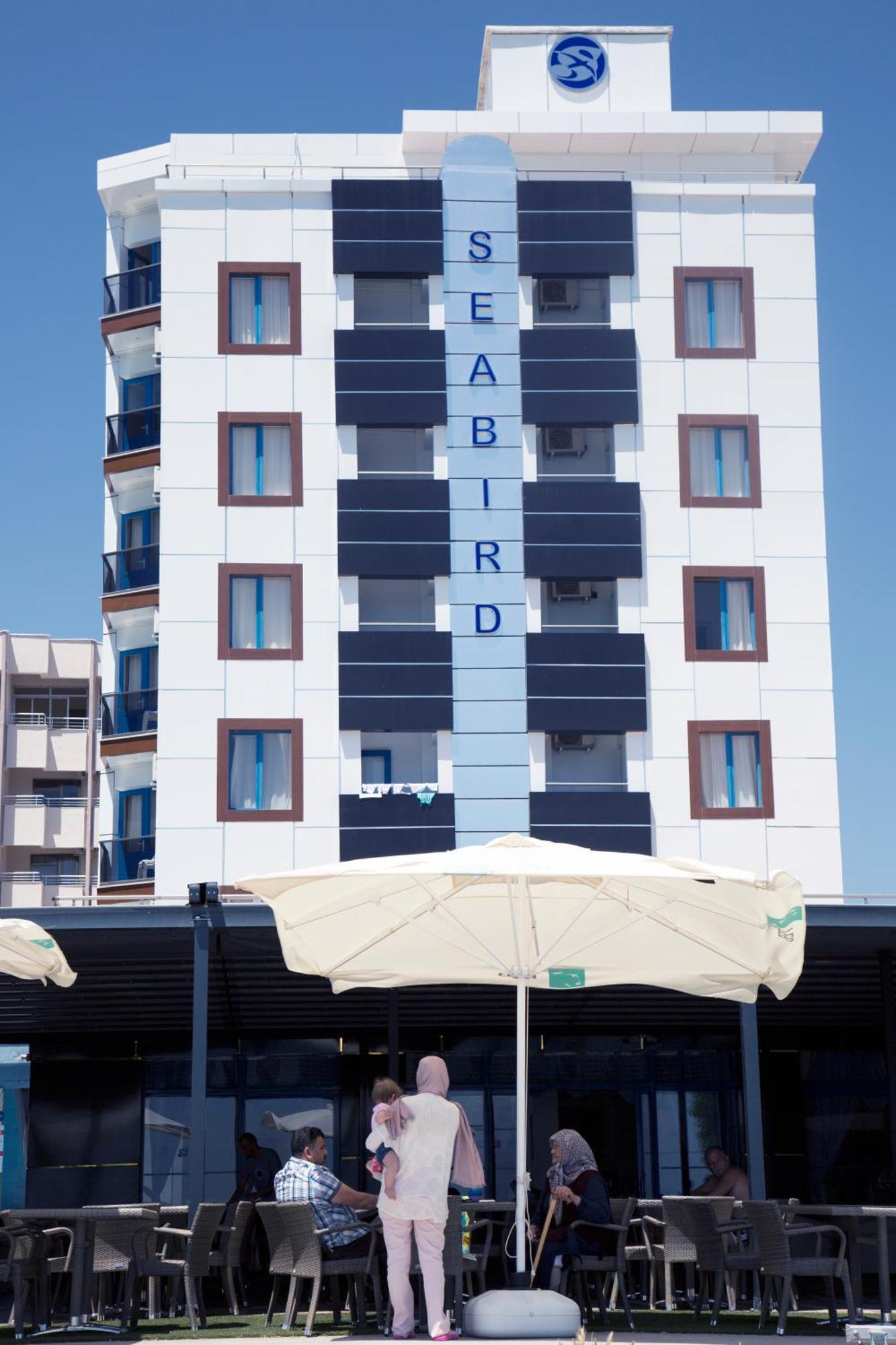 Sea Bird Spa & Beach Hotel Didim Exteriör bild