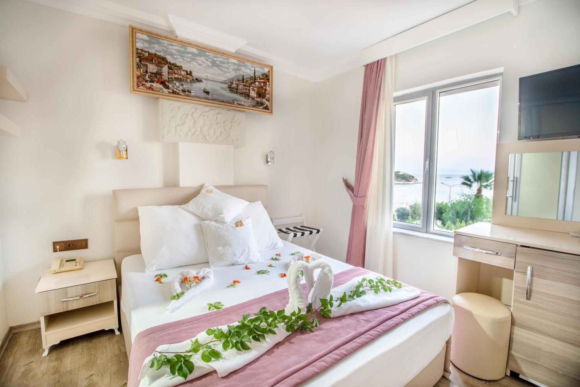 Sea Bird Spa & Beach Hotel Didim Exteriör bild