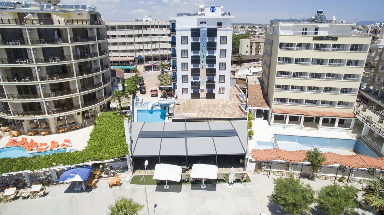 Sea Bird Spa & Beach Hotel Didim Exteriör bild