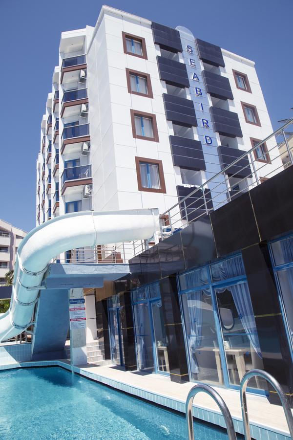 Sea Bird Spa & Beach Hotel Didim Exteriör bild