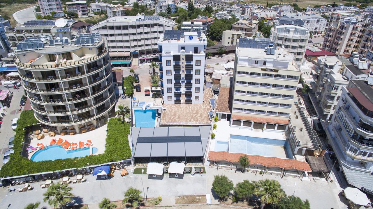 Sea Bird Spa & Beach Hotel Didim Exteriör bild