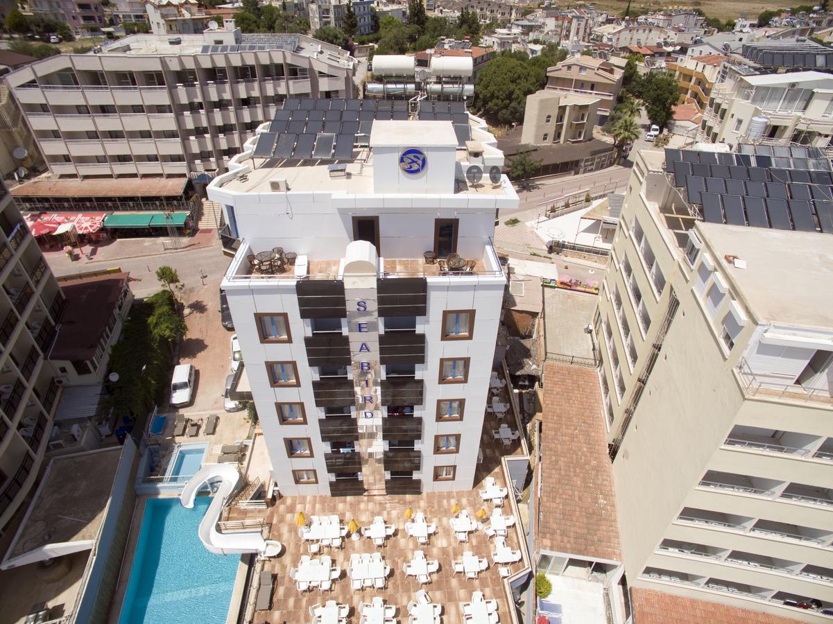 Sea Bird Spa & Beach Hotel Didim Exteriör bild