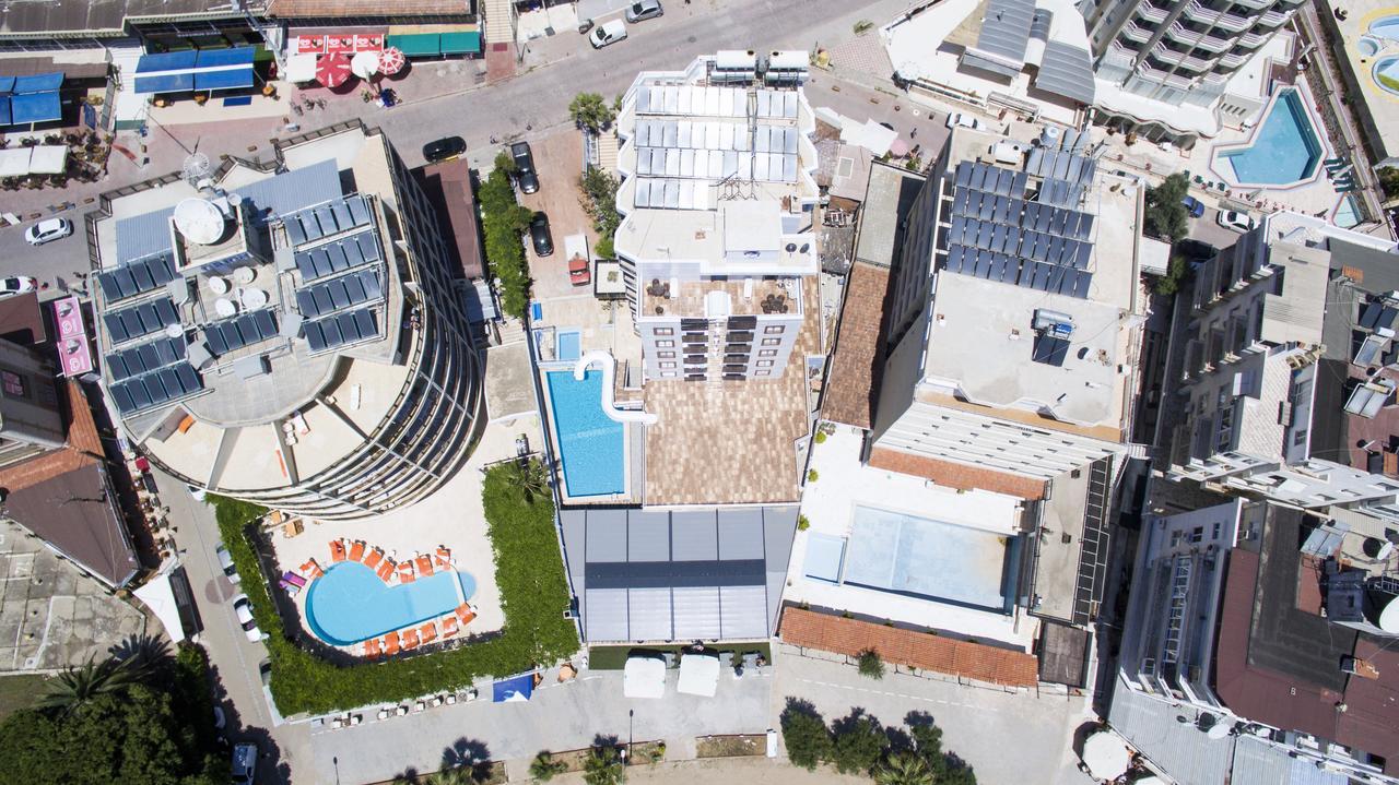 Sea Bird Spa & Beach Hotel Didim Exteriör bild