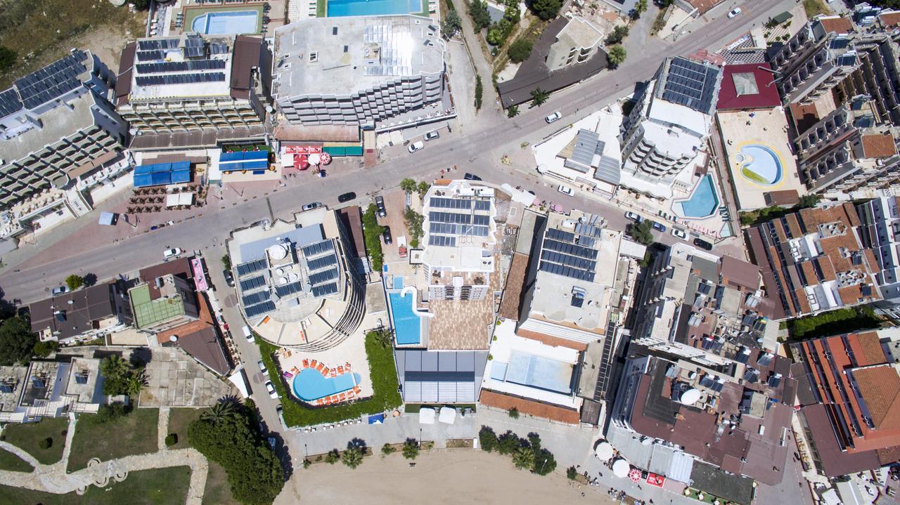 Sea Bird Spa & Beach Hotel Didim Exteriör bild