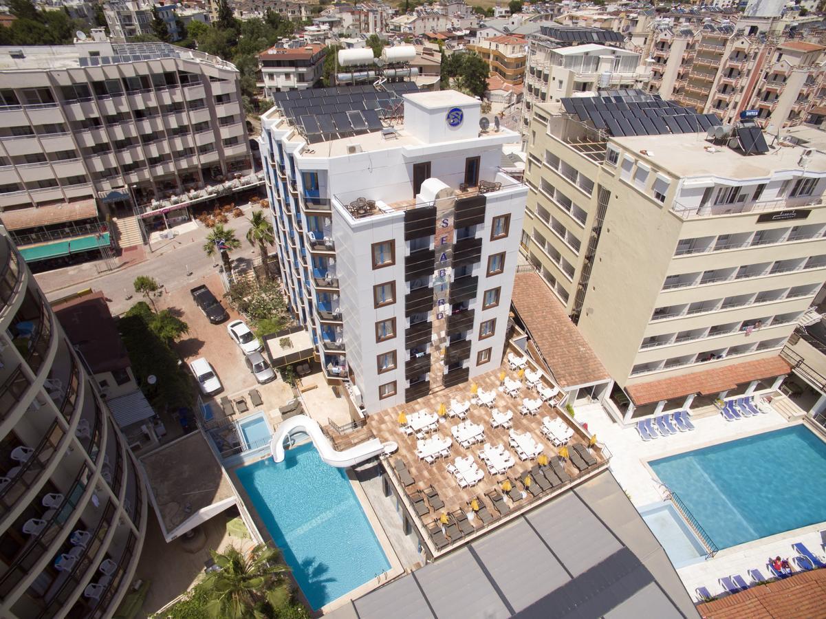 Sea Bird Spa & Beach Hotel Didim Exteriör bild