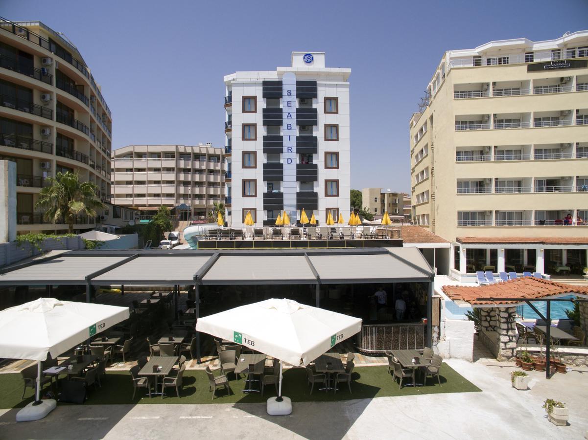 Sea Bird Spa & Beach Hotel Didim Exteriör bild