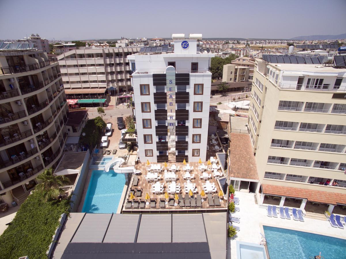 Sea Bird Spa & Beach Hotel Didim Exteriör bild