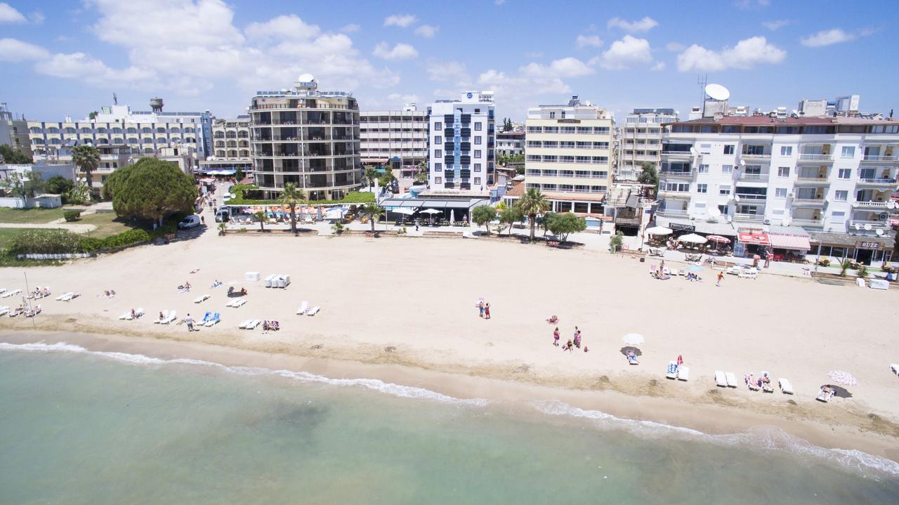 Sea Bird Spa & Beach Hotel Didim Exteriör bild