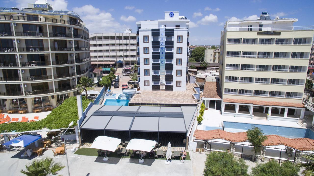 Sea Bird Spa & Beach Hotel Didim Exteriör bild