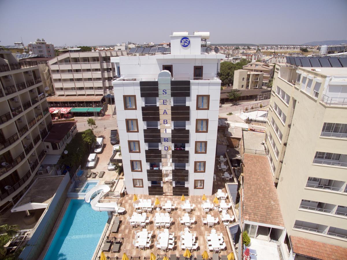 Sea Bird Spa & Beach Hotel Didim Exteriör bild
