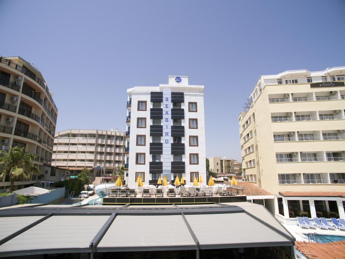 Sea Bird Spa & Beach Hotel Didim Exteriör bild