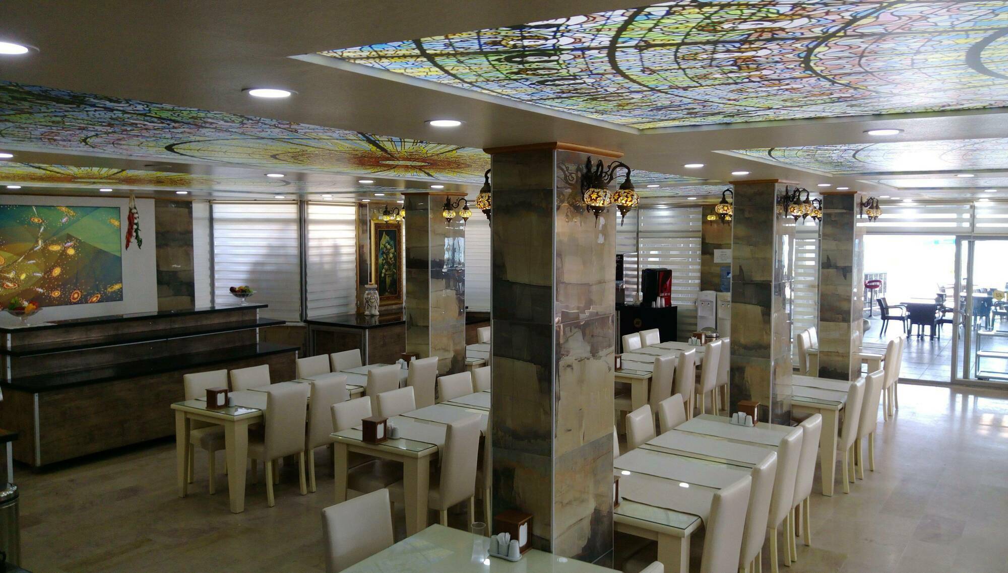 Sea Bird Spa & Beach Hotel Didim Exteriör bild