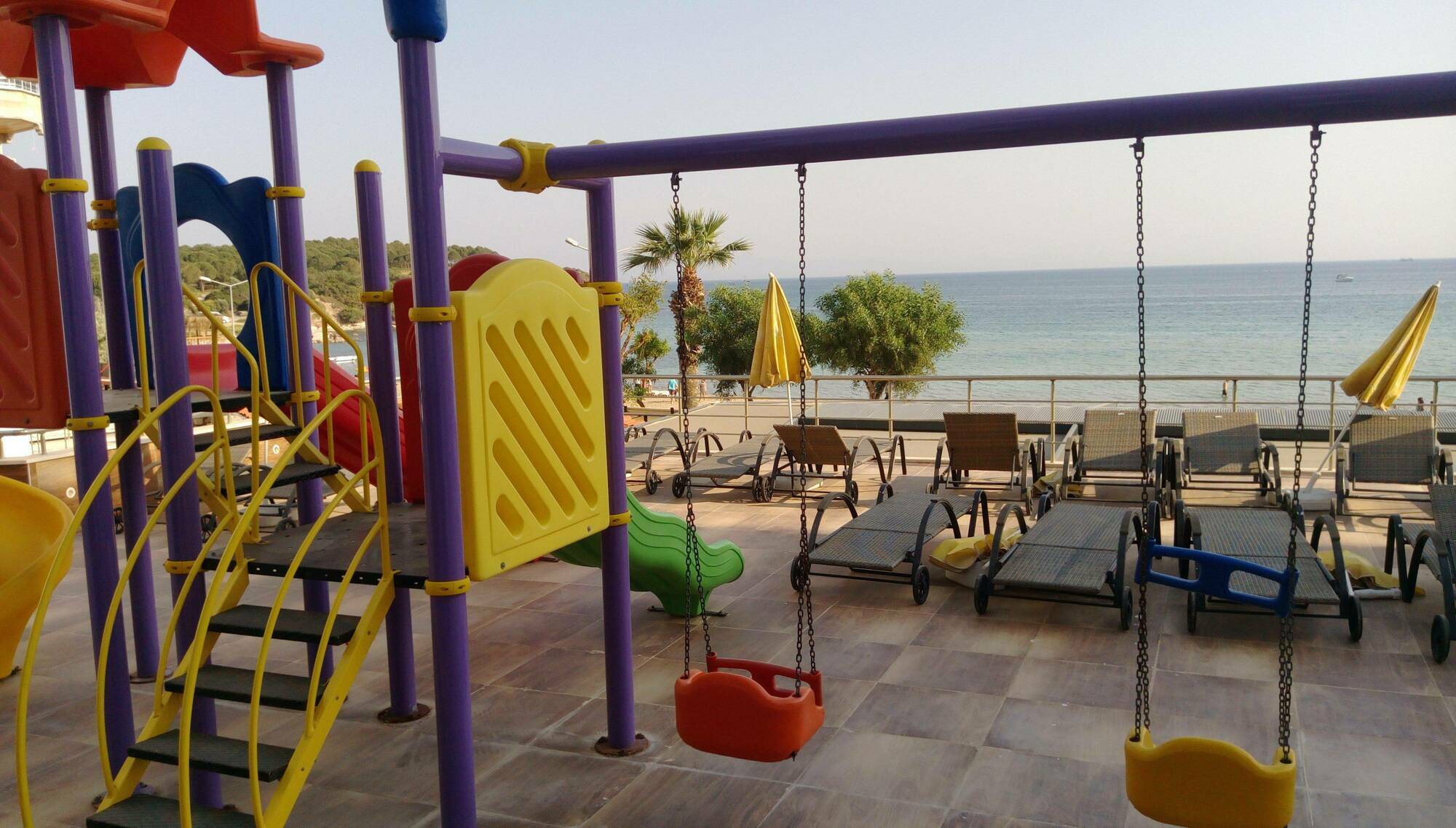 Sea Bird Spa & Beach Hotel Didim Exteriör bild