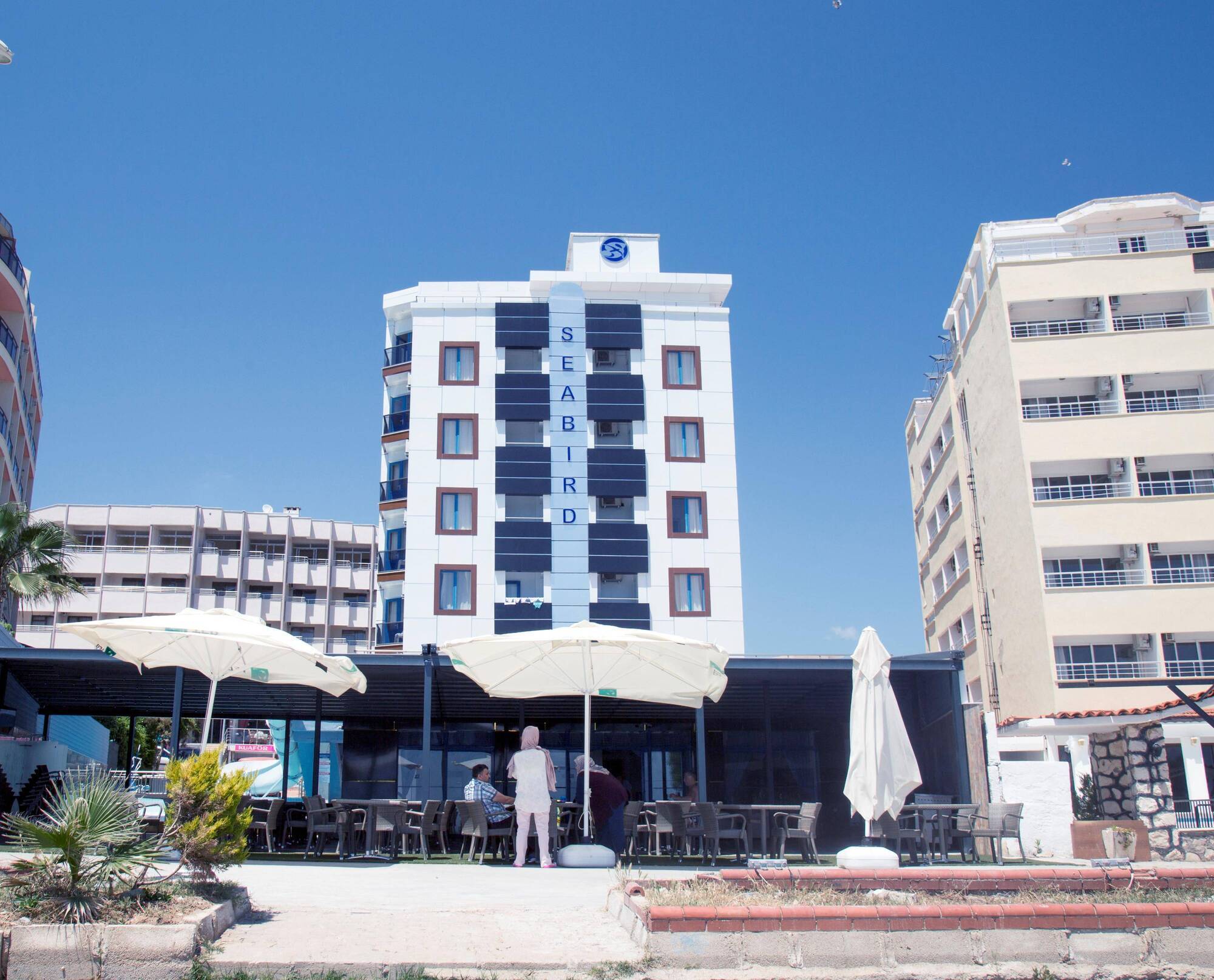 Sea Bird Spa & Beach Hotel Didim Exteriör bild
