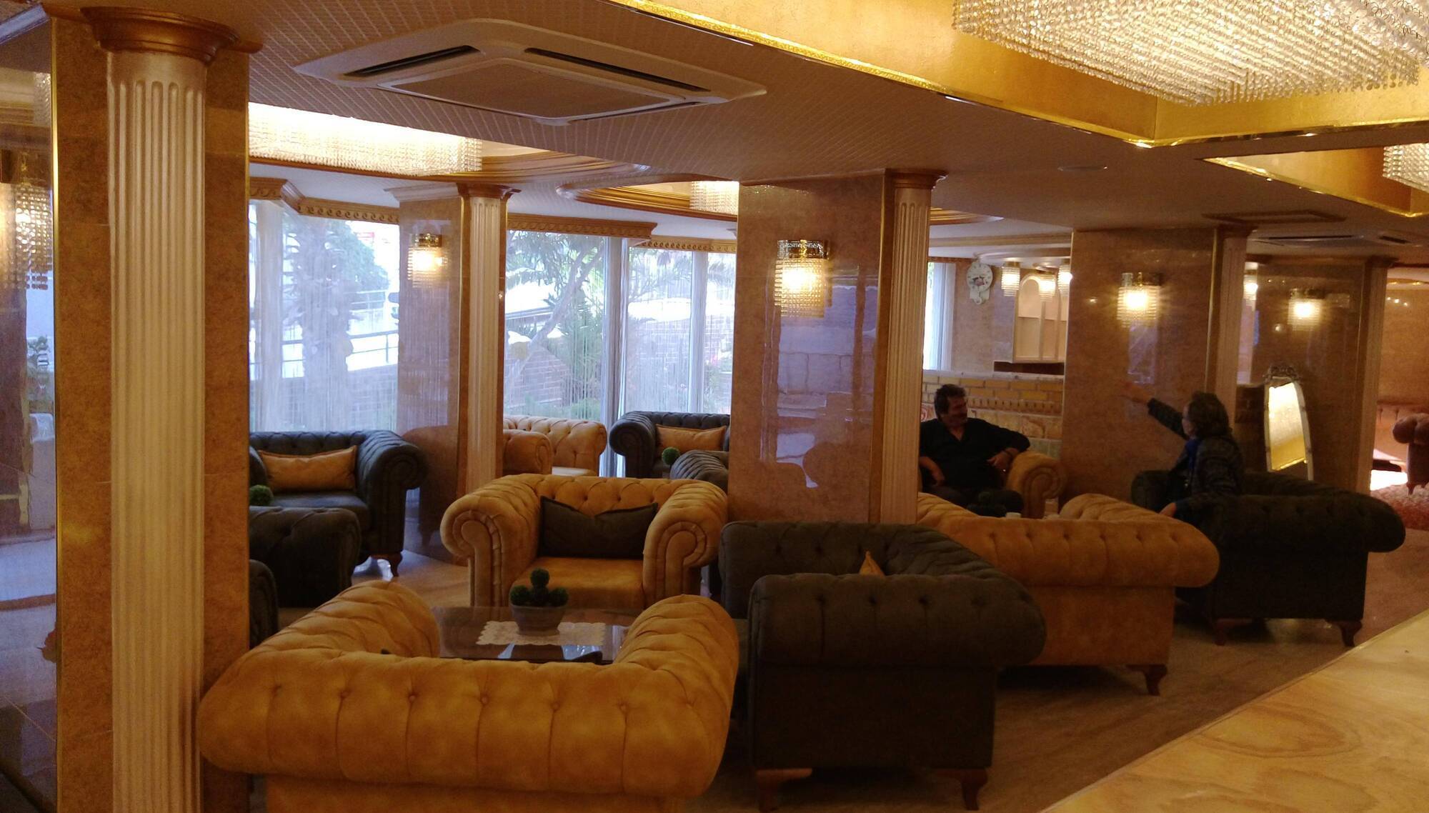 Sea Bird Spa & Beach Hotel Didim Exteriör bild